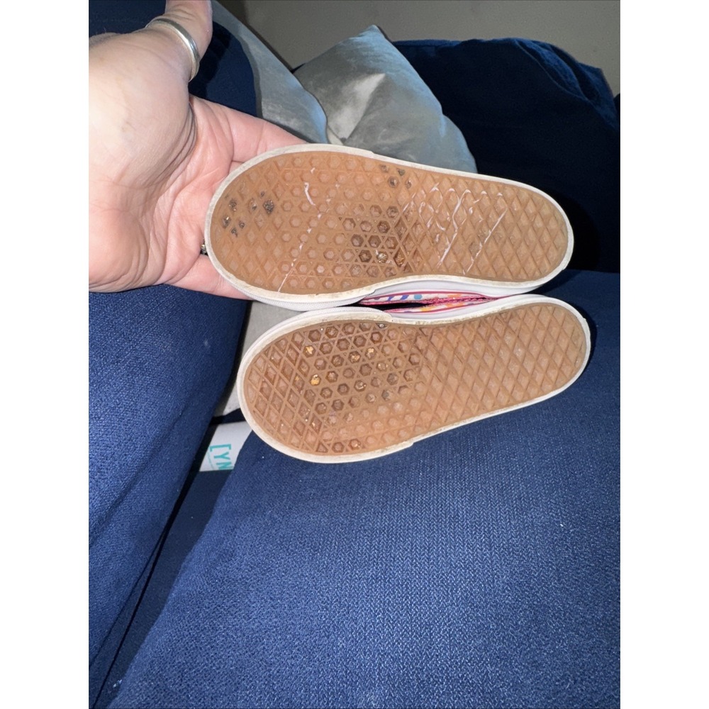 Vans Kids Sneakers - Multicolor Leopard Print - Picture 7 of 12